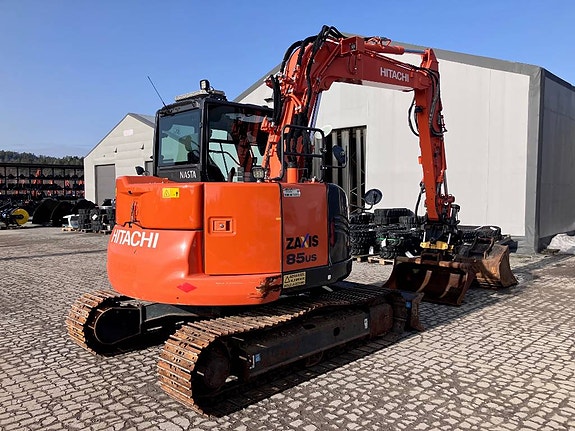 Hitachi ZX 85 US-5 3 of 9