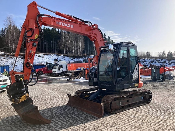 Hitachi ZX 85 US-5 5 of 9