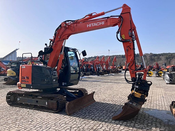 Hitachi ZX 85 US-5 6 of 9