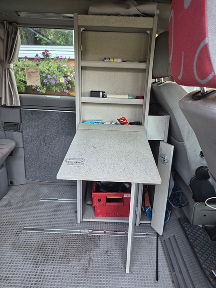 Volkswagen Multivan T4, 313 campingbil 14 of 19