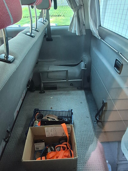 Volkswagen Multivan T4, 313 campingbil 9 of 19
