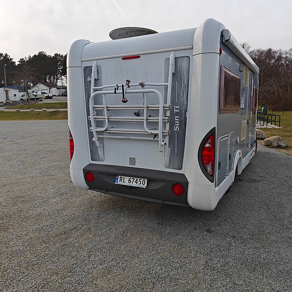 Knaus SUN TI 3L STERK MOTOR , EU TIL 2028, FUKTTEST, REG.KJEGE, UNDER 7M 12 of 30