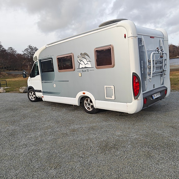 Knaus SUN TI 3L STERK MOTOR , EU TIL 2028, FUKTTEST, REG.KJEGE, UNDER 7M 10 of 30