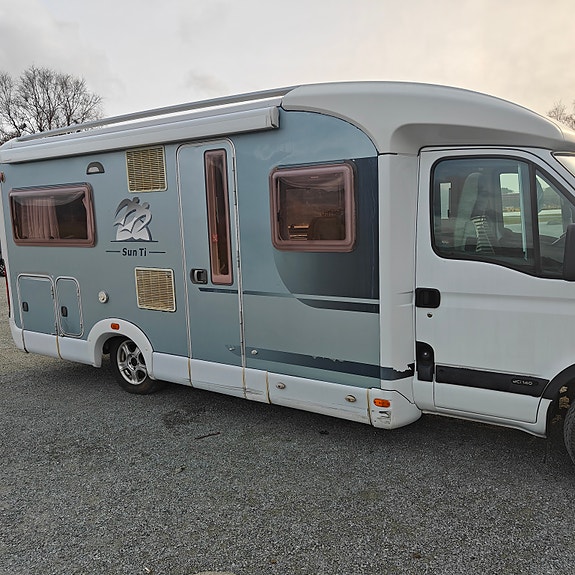 Knaus SUN TI 3L STERK MOTOR , EU TIL 2028, FUKTTEST, REG.KJEGE, UNDER 7M 14 of 30