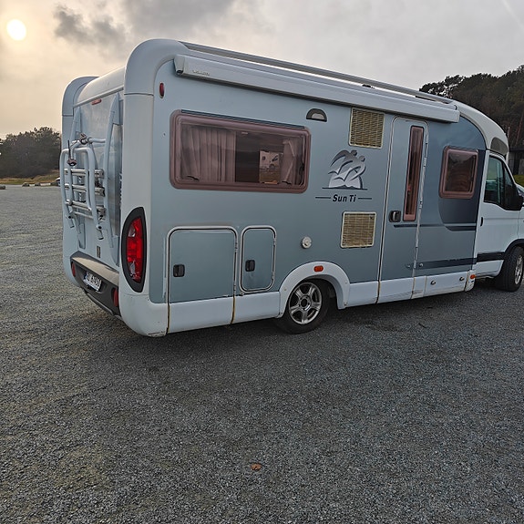 Knaus SUN TI 3L STERK MOTOR , EU TIL 2028, FUKTTEST, REG.KJEGE, UNDER 7M 13 of 30