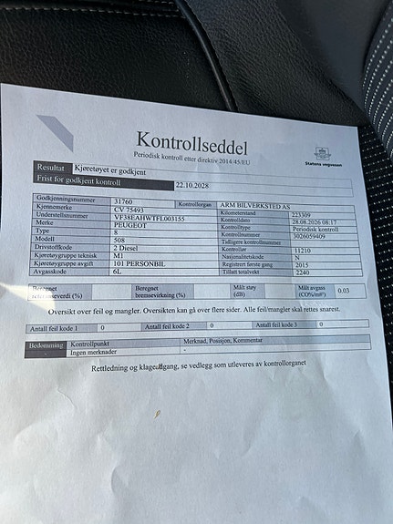 Peugeot 508 23 of 23