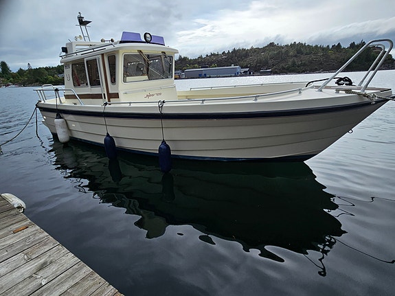 Minor 7600 velholdt og i god stand, finsk kvalitet på sitt beste vurderes solgt. 14 of 18