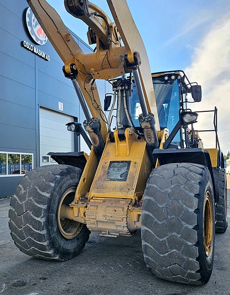 Cat 972MXE, 2020 mod, 15083 timer, vekt, Sentralsmøring, Ny sertifisering 30 of 30