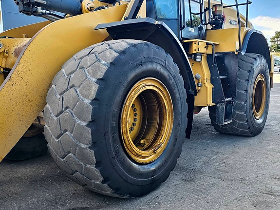 Cat 972MXE, 2020 mod, 15083 timer, vekt, Sentralsmøring, Ny sertifisering 20 of 30