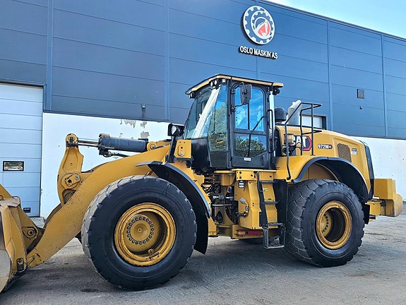 Cat 972MXE, 2020 mod, 15083 timer, vekt, Sentralsmøring, Ny sertifisering 8 of 30