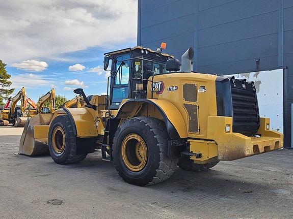 Cat 972MXE, 2020 mod, 15083 timer, vekt, Sentralsmøring, Ny sertifisering 3 of 30