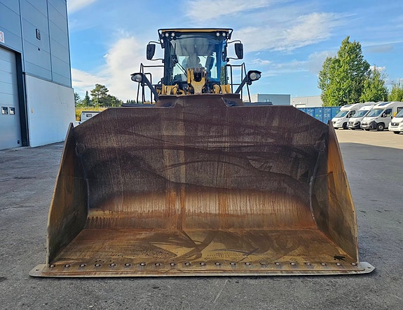 Cat 972MXE, 2020 mod, 15083 timer, vekt, Sentralsmøring, Ny sertifisering 15 of 30