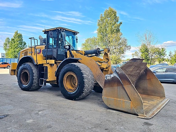 Cat 972MXE, 2020 mod, 15083 timer, vekt, Sentralsmøring, Ny sertifisering 7 of 30