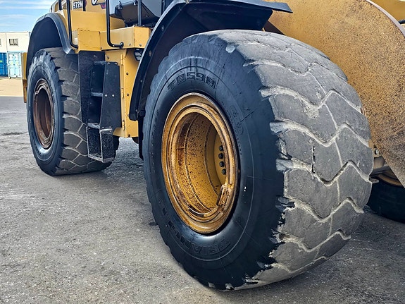 Cat 972MXE, 2020 mod, 15083 timer, vekt, Sentralsmøring, Ny sertifisering 22 of 30