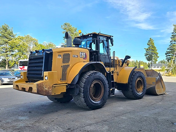 Cat 972MXE, 2020 mod, 15083 timer, vekt, Sentralsmøring, Ny sertifisering 5 of 30