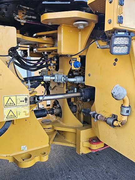Cat 972MXE, 2020 mod, 15083 timer, vekt, Sentralsmøring, Ny sertifisering 13 of 30