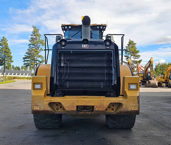 Cat 972MXE, 2020 mod, 15083 timer, vekt, Sentralsmøring, Ny sertifisering 4 of 30