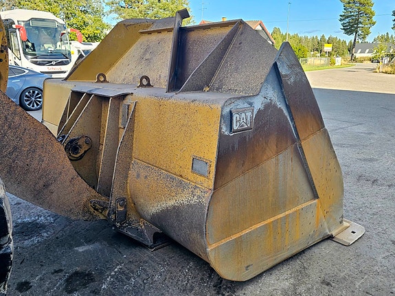 Cat 972MXE, 2020 mod, 15083 timer, vekt, Sentralsmøring, Ny sertifisering 18 of 30