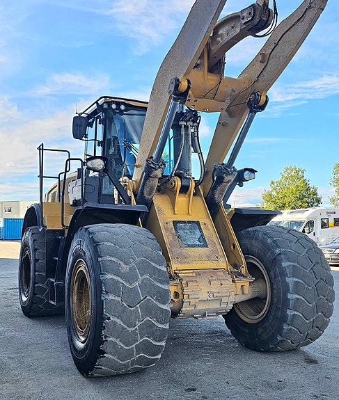 Cat 972MXE, 2020 mod, 15083 timer, vekt, Sentralsmøring, Ny sertifisering 29 of 30