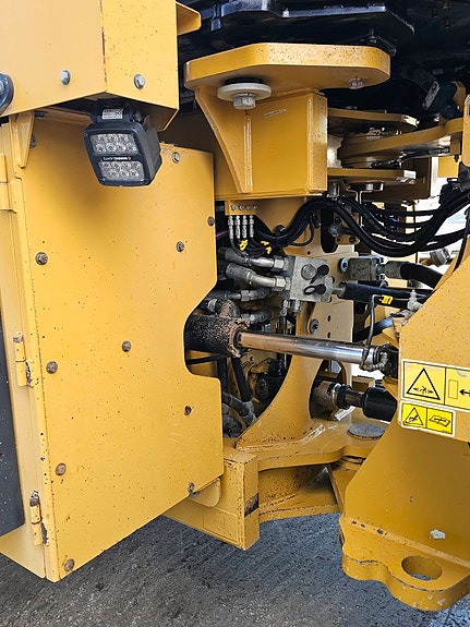 Cat 972MXE, 2020 mod, 15083 timer, vekt, Sentralsmøring, Ny sertifisering 12 of 30