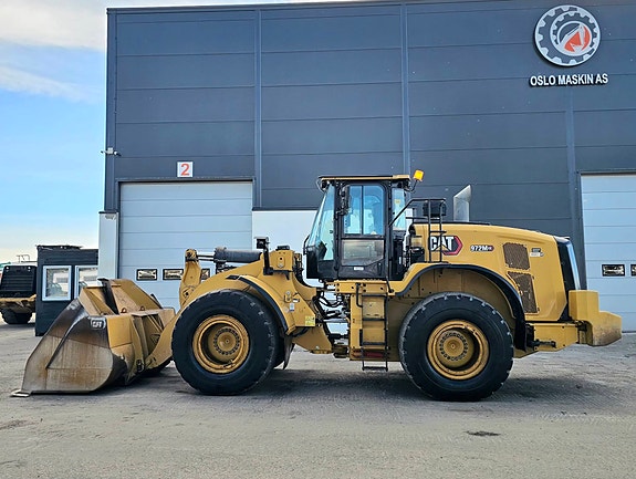 Cat 972MXE, 2020 mod, 15083 timer, vekt, Sentralsmøring, Ny sertifisering 2 of 30
