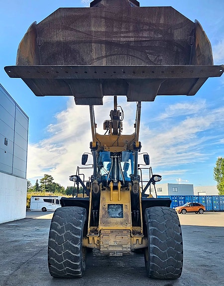 Cat 972MXE, 2020 mod, 15083 timer, vekt, Sentralsmøring, Ny sertifisering 28 of 30