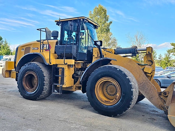 Cat 972MXE, 2020 mod, 15083 timer, vekt, Sentralsmøring, Ny sertifisering 9 of 30