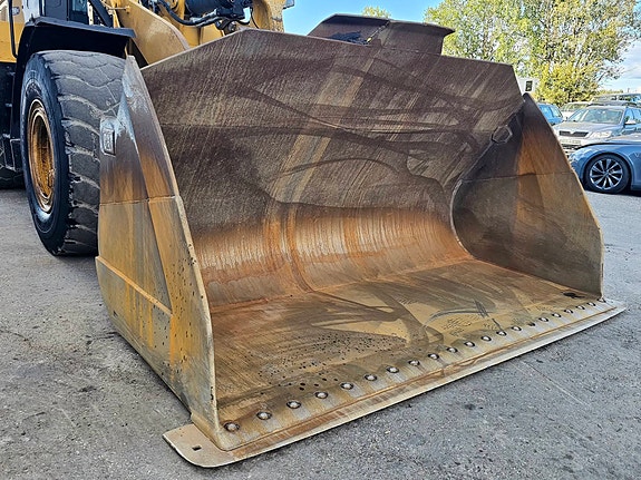 Cat 972MXE, 2020 mod, 15083 timer, vekt, Sentralsmøring, Ny sertifisering 17 of 30