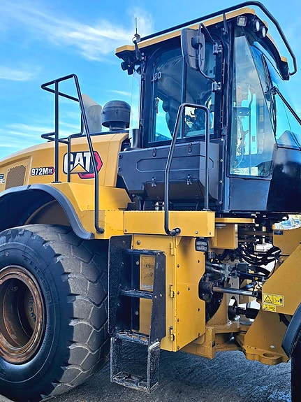 Cat 972MXE, 2020 mod, 15083 timer, vekt, Sentralsmøring, Ny sertifisering 11 of 30