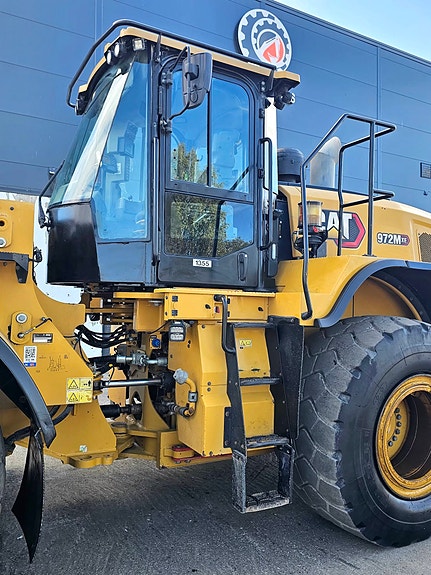 Cat 972MXE, 2020 mod, 15083 timer, vekt, Sentralsmøring, Ny sertifisering 10 of 30