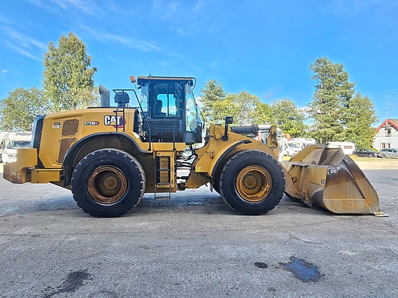 Cat 972MXE, 2020 mod, 15083 timer, vekt, Sentralsmøring, Ny sertifisering 6 of 30