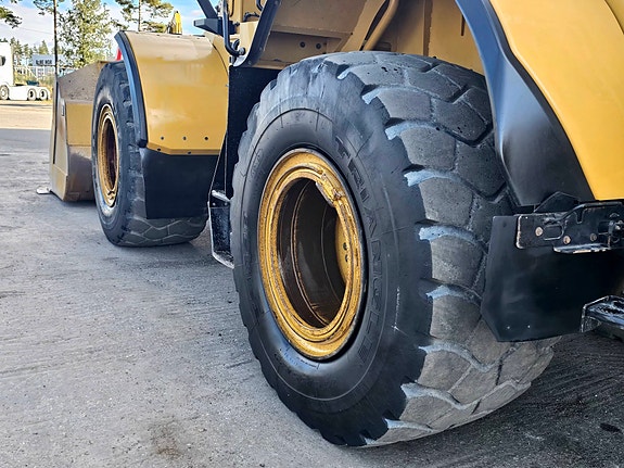 Cat 972MXE, 2020 mod, 15083 timer, vekt, Sentralsmøring, Ny sertifisering 21 of 30