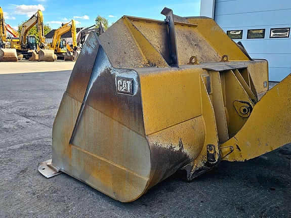 Cat 972MXE, 2020 mod, 15083 timer, vekt, Sentralsmøring, Ny sertifisering 16 of 30