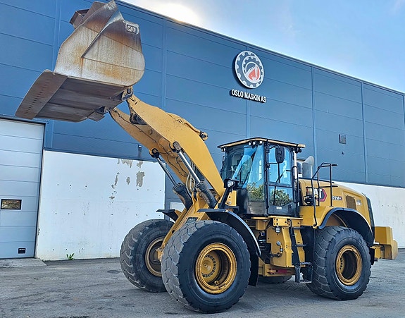 Cat 972MXE, 2020 mod, 15083 timer, vekt, Sentralsmøring, Ny sertifisering 27 of 30