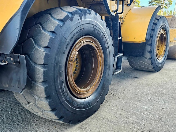 Cat 972MXE, 2020 mod, 15083 timer, vekt, Sentralsmøring, Ny sertifisering 23 of 30