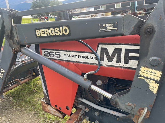 Massey Ferguson 265 3 of 14