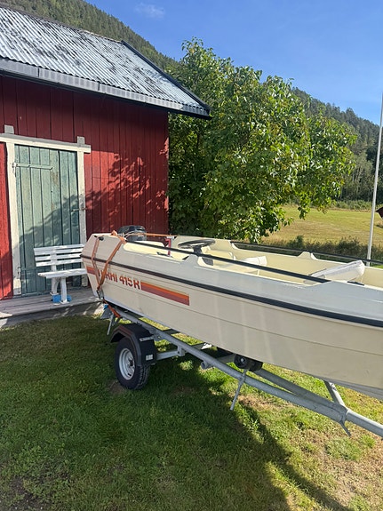 Terhi 415R med Yamaha 30hk 2 of 15