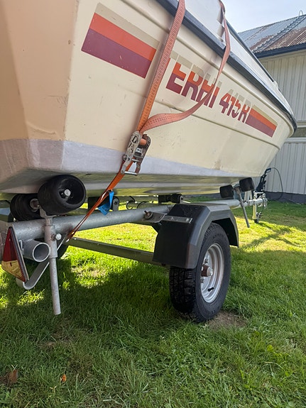 Terhi 415R med Yamaha 30hk 14 of 15