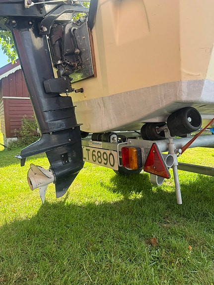 Terhi 415R med Yamaha 30hk 13 of 15