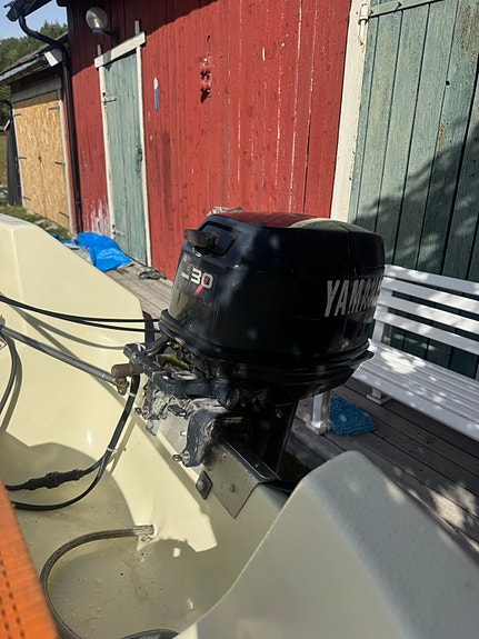 Terhi 415R med Yamaha 30hk 9 of 15