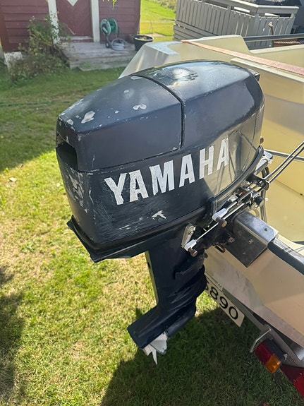 Terhi 415R med Yamaha 30hk 11 of 15