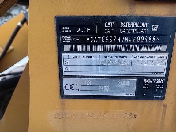 Cat 907H 2 of 6