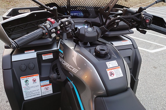 CFMOTO CFORCE 625 (ABS) 95 km/t (MYE UTSTYR INKLUDERT) 12 of 14