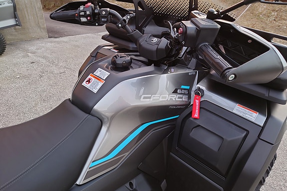 CFMOTO CFORCE 625 (ABS) 95 km/t (MYE UTSTYR INKLUDERT) 8 of 14