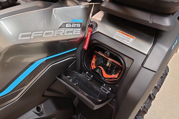 CFMOTO CFORCE 625 (ABS) 95 km/t (MYE UTSTYR INKLUDERT) 14 of 14