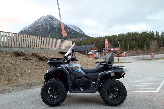 CFMOTO CFORCE 625 (ABS) 95 km/t (MYE UTSTYR INKLUDERT) 13 of 14