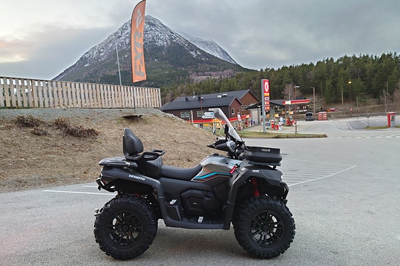 CFMOTO CFORCE 625 (ABS) 95 km/t (MYE UTSTYR INKLUDERT) 4 of 14