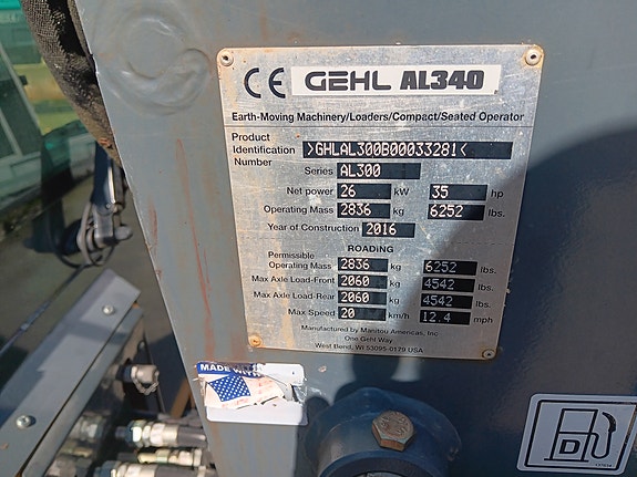Gehl AL 340 5 of 7