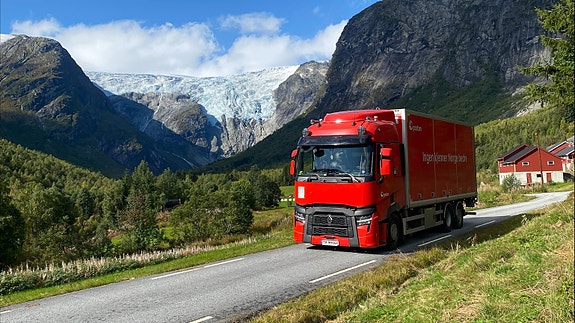 Bilde fra arbeidsgiver