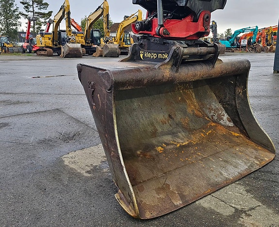 Volvo ECR235 EL, 2016 Mod, 8052 timer, Rototilt, Topcon GPS, Sentralsmøring, Nylig service og sertifisering. 22 of 30